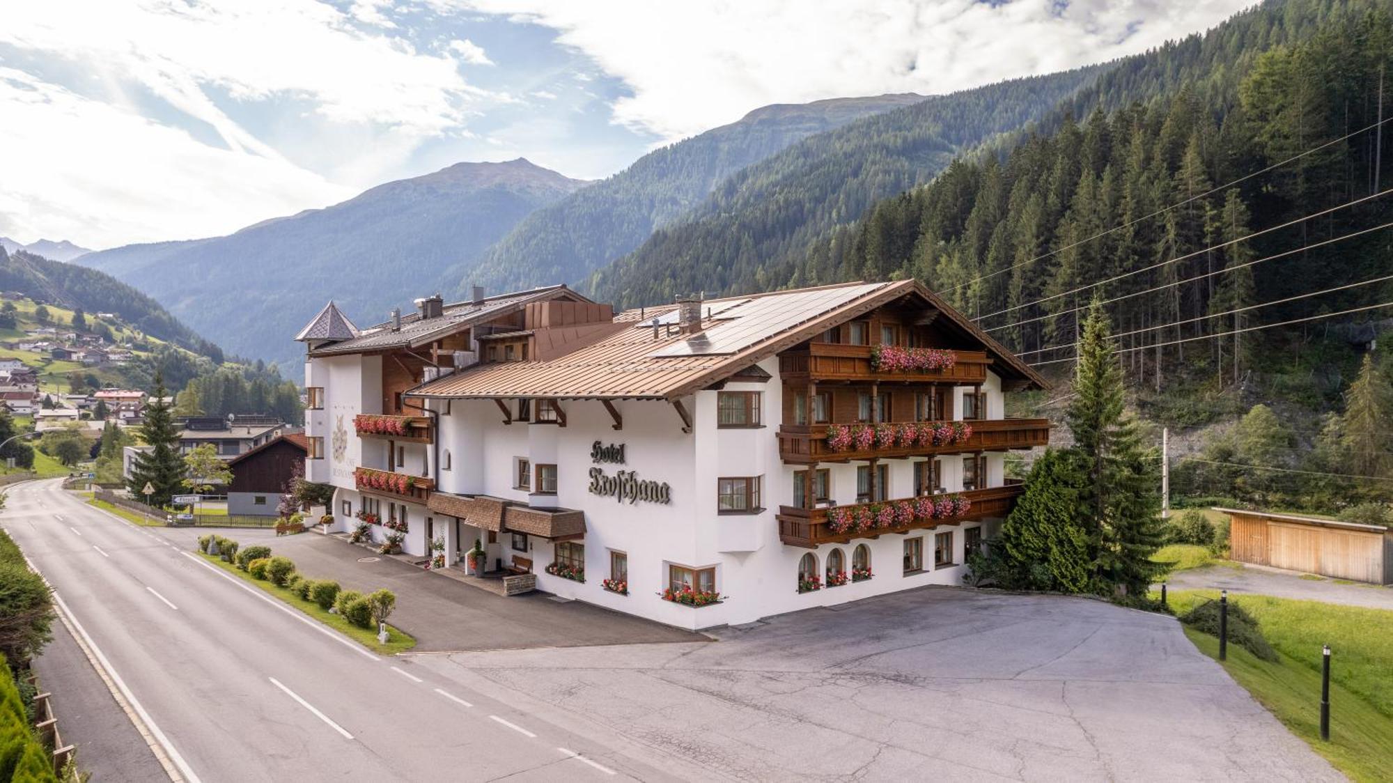 Hotel Troschana Flirsch Exterior foto