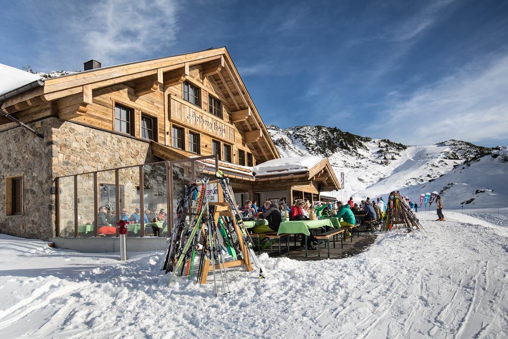Hotel Troschana Flirsch Exterior foto